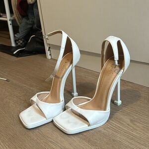 White heels